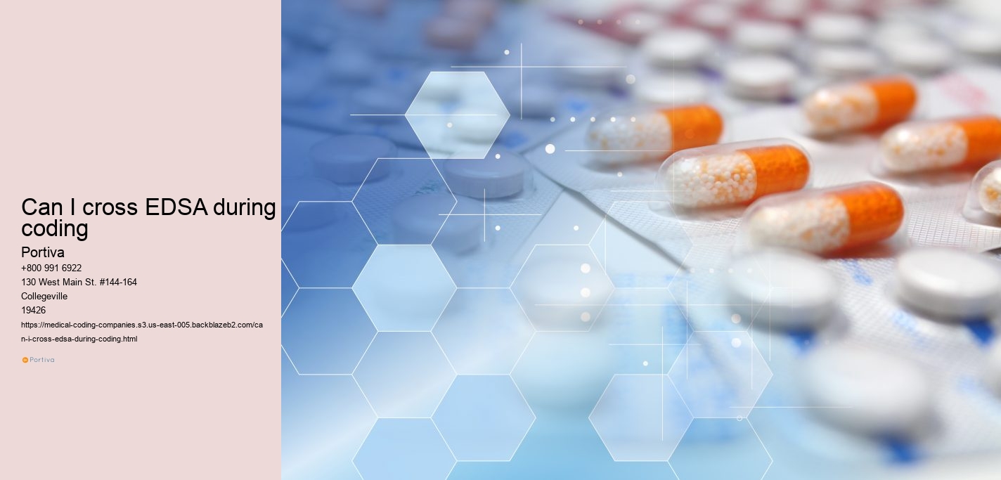 Can I cross EDSA during coding