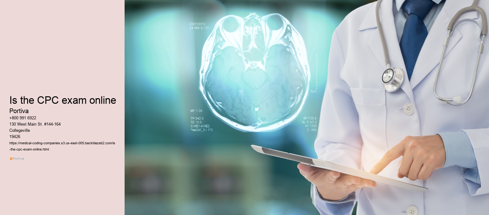 Is the CPC exam online