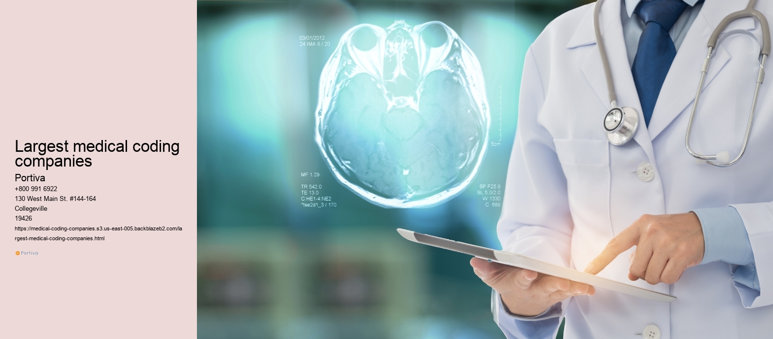 largest medical coding companies