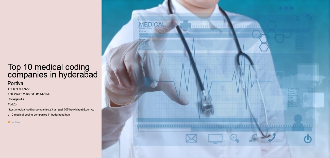 top 10 medical coding companies in hyderabad