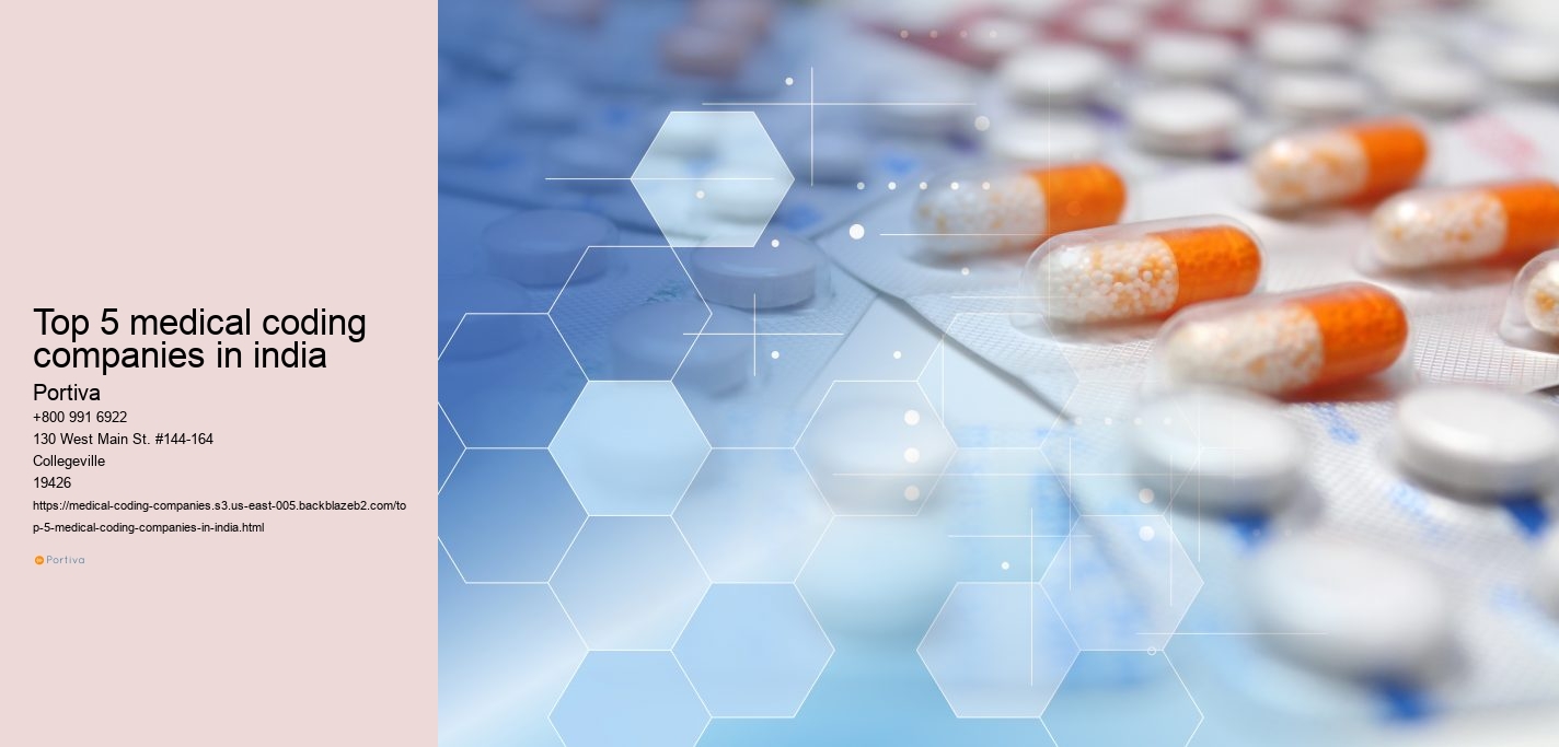 top 5 medical coding companies in india