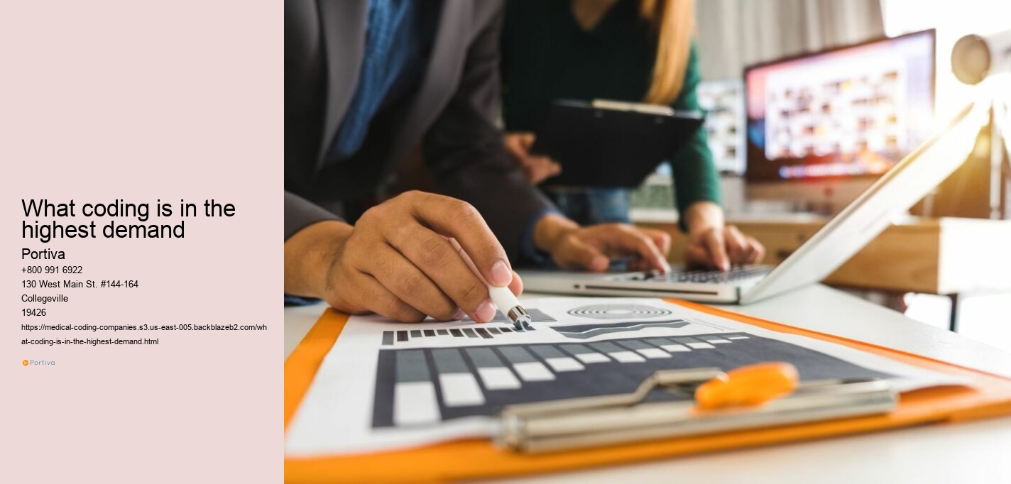 What coding is in the highest demand