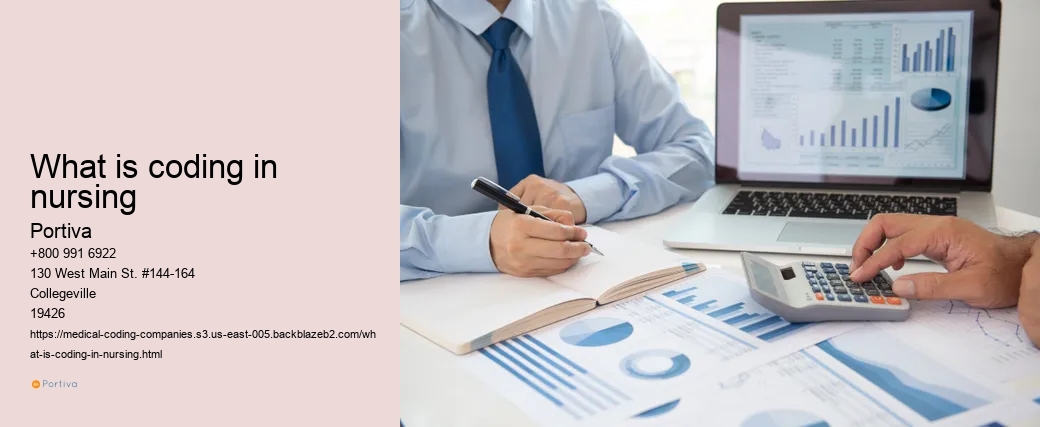 What is coding in nursing