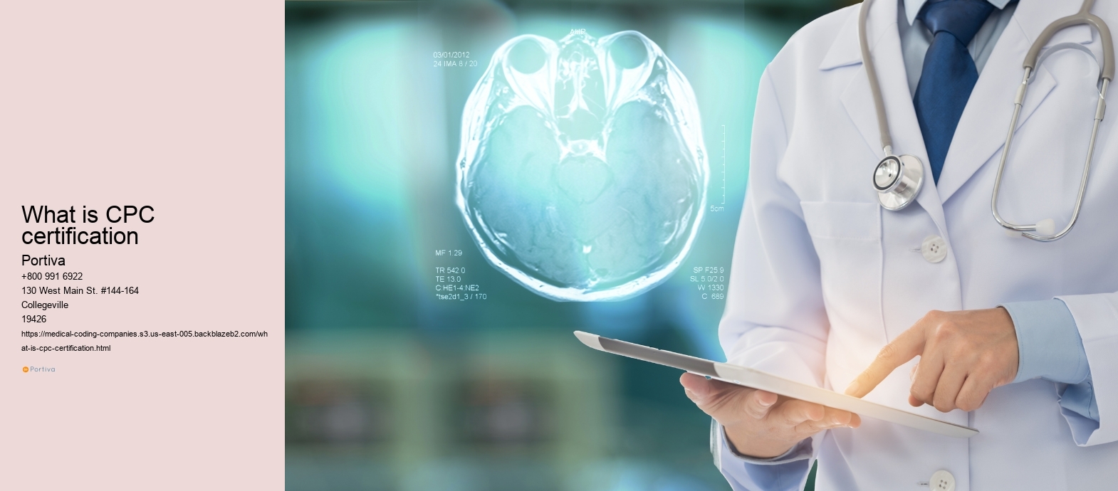 What is CPC certification