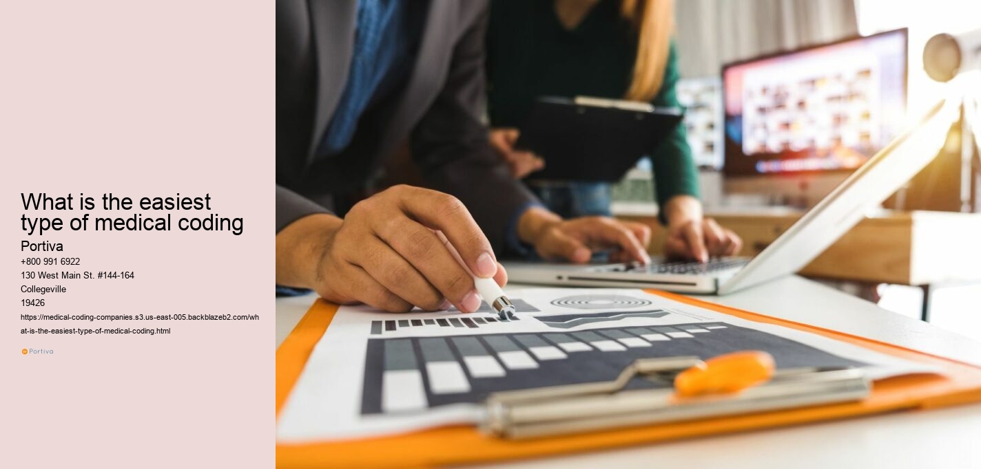 What is the easiest type of medical coding