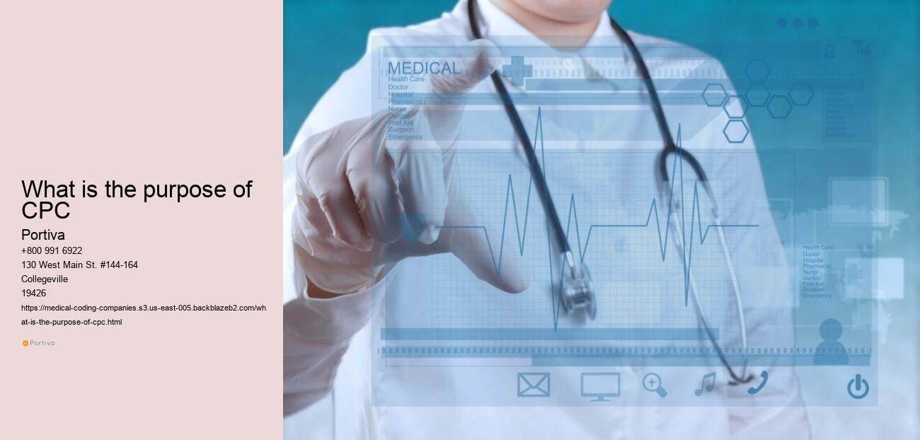 What is the purpose of CPC