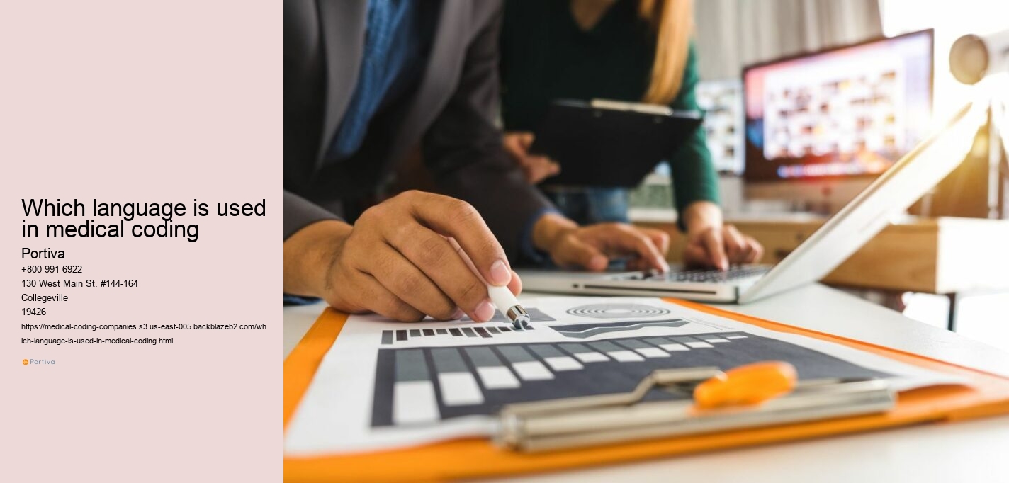 Which language is used in medical coding